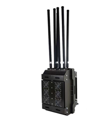  华容手拉箱式大功率低空防御反制设备