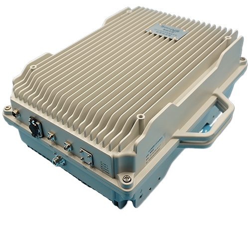  华容无线对讲400M数字光纤直放站近端机远端机