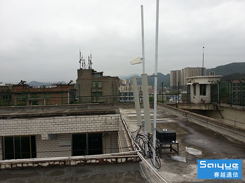  华容某看守所大功率手机信号屏蔽器（白噪声）案例