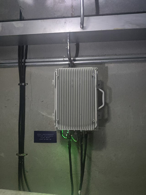  华容电力管廊覆盖漏缆方式案例