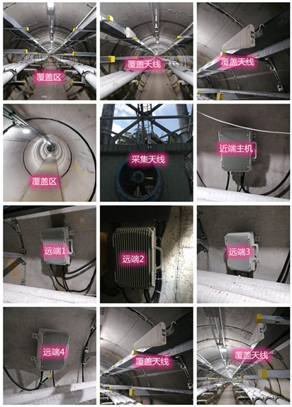  华容电力管廊覆盖天线方案案例