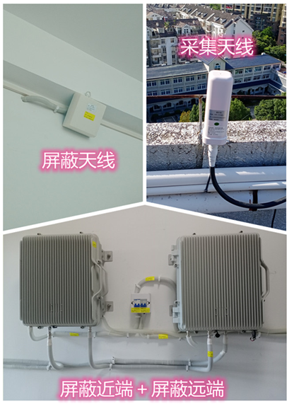  华容某检察院保密室屏蔽案例（数字信令级）